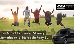 From Sunset to Sunrise: Making Memories on a Scottsdale Party Bus