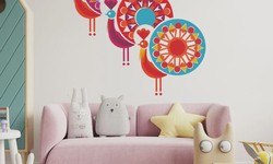 Stay Ahead of the Curve: 2024's Most Fashionable Wall Stickers
