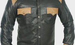 Men's Leather Shirts: A Fashion Must-Have or Passing Trend?