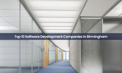 Top 10 Software Development Companies in Birmingham