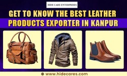 Get to Know the Best Leather Products Exporter in Kanpur