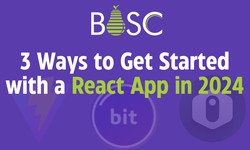 3 Ways to Get Started with a React App in 2024