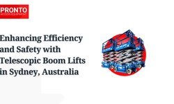 Enhancing Efficiency and Safety with Telescopic Boom Lifts in Sydney, Australia