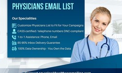 Pioneering Approaches to Building a Physicians Email Database