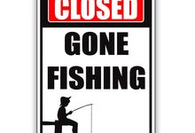 Gone Fishing Sign – Sign Fever