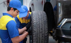 Mobile car tyres