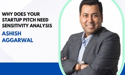 Why Does Your Startup Pitch Need Sensitivity Analysis By Ashish Aggarwal?