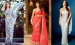 Update Your Party Outfit with These Tempting Partywear Saree Styling Ideas