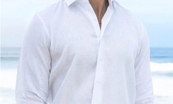 Elevate Your Wardrobe: Linen Men's Shirts for Effortless Style
