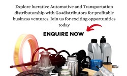 How can I negotiate favorable terms with automobile products distributors?