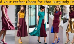 What Color Shoes To Wear With A Burgundy Dress: A Fashion Guide