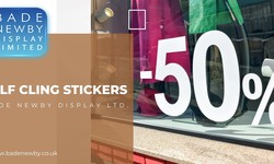 Self Cling Window Stickers: A Bubble-Free Application Guide