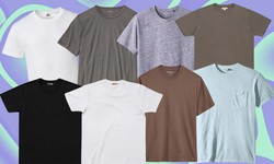 The Minimalist's Guide to Building a Solid Color T-Shirt Wardrobe