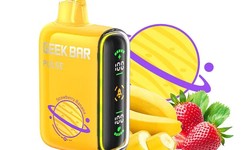 Savor the Sweet Symphony of Strawberry Banana with Geek Bar Pulse