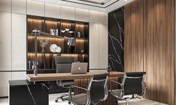 Tailored Excellence: Elevating Workspaces with Customized Office Furniture in Dubai