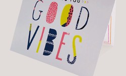 Spread Good Vibes with Sienna & Slate's "Wishing You Good Vibes" Card