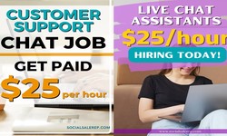 Live Chat Jobs - You Have to Try This One