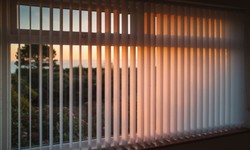 Why Vertical Blinds Are a Sleek and Functional Choice Inside Your Home