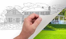 What are the essential steps involved in building a custom home from scratch?