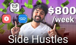 3 Easiest Side Hustles to Start in 2024 (Up to $200/Day)