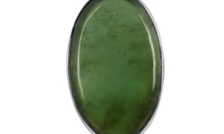 Nephrite Jade Ring - A Glowing Green Colored Gemstone