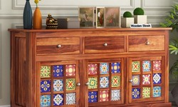 Storage with Style: Wooden Street's Cabinets and Sideboards for Every Home