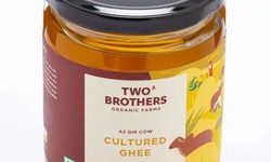 Unlocking the Goodness of A2 Desi Ghee: A Nutritional Marvel
