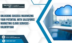 Unlocking Success Maximizing Your Potential with Salesforce Marketing Cloud Services — VALiNTRY360