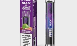 Effortless Enjoyment: The Vfeel Max 600 Puffs Vape