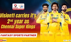 Vision11 Signs Up As Chennai Super Kings Official Fantasy Sports Partner