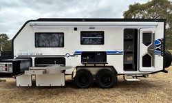 Exploring the Australian Outback: The Benefits of Hybrid Caravans