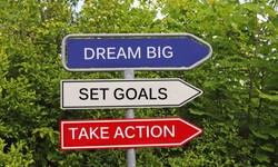 How to start creating steps toward the big goals