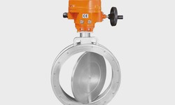 The Advantages of Motorised Butterfly Valves in Industrial Applications