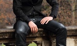 Elevate Your Style with Designer Leather Pants