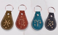 Handcrafted Leather Keychains: Pick The Best Over The Rest