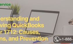 Understanding and Resolving QuickBooks Error 1712: Causes, Solutions, and Prevention