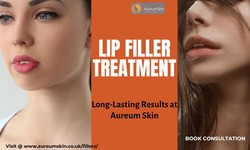 Aureum Skin: Your Destination for Expert Lip Filler Treatment in the UK