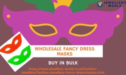 Unique Wholesale Fancy Dress Masks for Every Costume