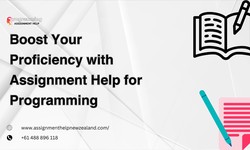 Boost Your Proficiency with Assignment Help for Programming