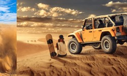 Jaisalmer Jeep Safari Adventures and Raw Splendor Amidst the Thar Desert