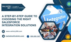 A Step-by-Step Guide to Choosing the Right Salesforce Integration Solutions