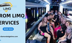 Elevate Your Prom Experience with Luxurious Limo Services