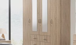 Enhance Your Bedroom Storage with a Stylish 2-Door Wardrobe from Wardrobes