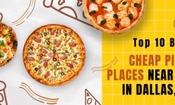 Top 10 Best & Cheap Pizza Places Near Me in Dallas, TX