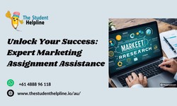 Unlock Your Success: Expert Marketing Assignment Assistance