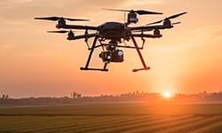 Elevating Farming Efficiency with Advanced Drone Technology
