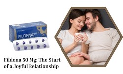Fildena 50 Mg: The Start of a Joyful Relationship