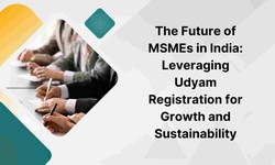 The Future of MSMEs in India: Leveraging Udyam Registration for Growth and Sustainability