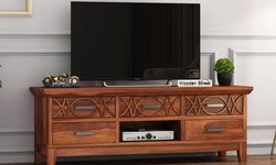 Explore Various TV Unit Designs Available at Wooden Street