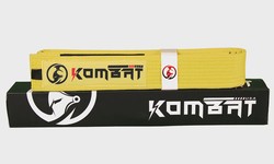 Explore our Variety of BJJ Kids Belts